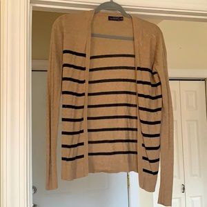 The Limited Women’s Cardigan, Brown/Black, Size XS